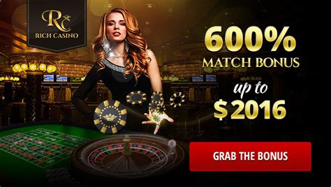 rich casino promotions.